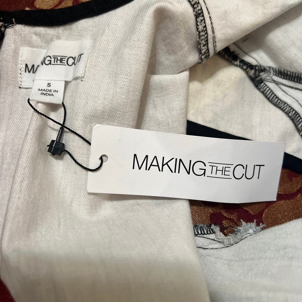 Making the Cut Season 2 Episode 5 Winner-Look Garys Carnival Dress NWT Size S - Picture 13 of 16